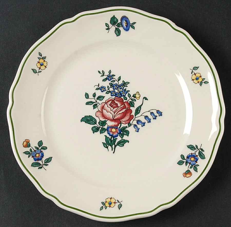 Alt Strasburg (Trim On Edge) Dessert/Pie Plate by Villeroy & Boch-1