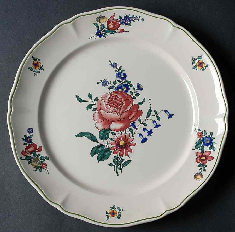 Alt Strasburg (Trim On Edge) Dinner Plate by Villeroy & Boch-1