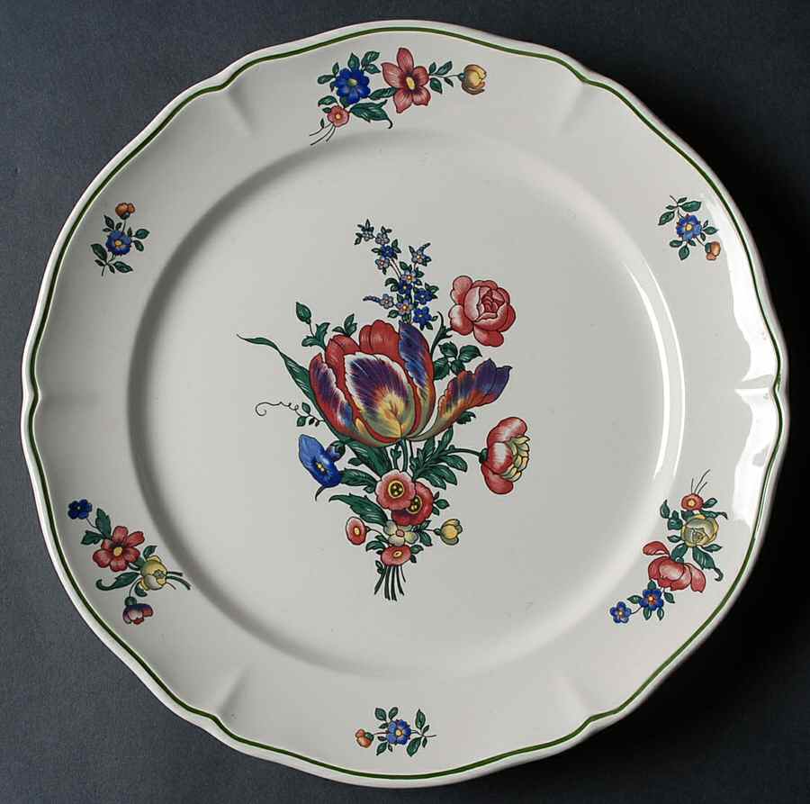 Alt Strasburg (Trim On Edge) Dinner Plate by Villeroy & Boch-1