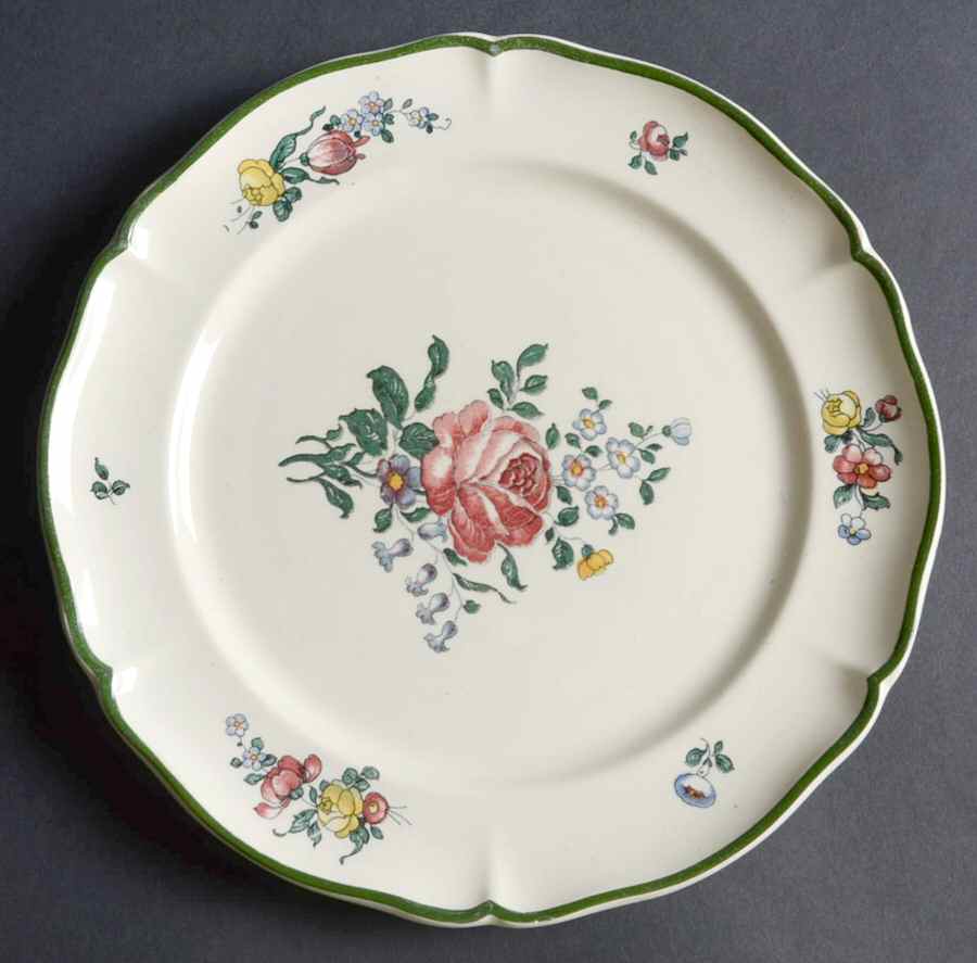 Alt Strasburg (Trim On Edge) Salad Plate by Villeroy & Boch-1