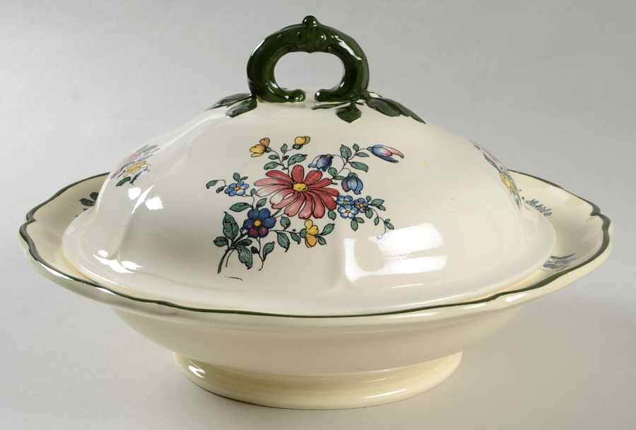 Alt Strasburg (Trim On Edge) Round Covered Vegetable by Villeroy & Boch-1