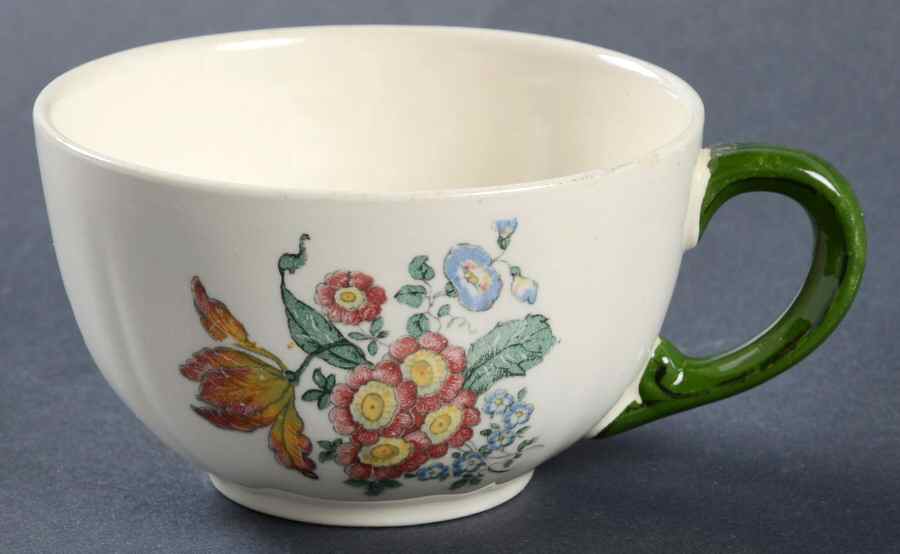 Alt Strasburg (Trim On Edge) Flat Cup by Villeroy & Boch-1