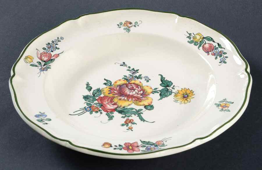 Alt Strasburg (Trim On Edge) Large Rim Soup Bowl by Villeroy & Boch-1