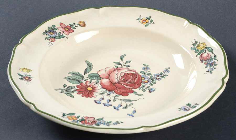Alt Strasburg (Trim On Edge) Large Rim Soup Bowl by Villeroy & Boch-1