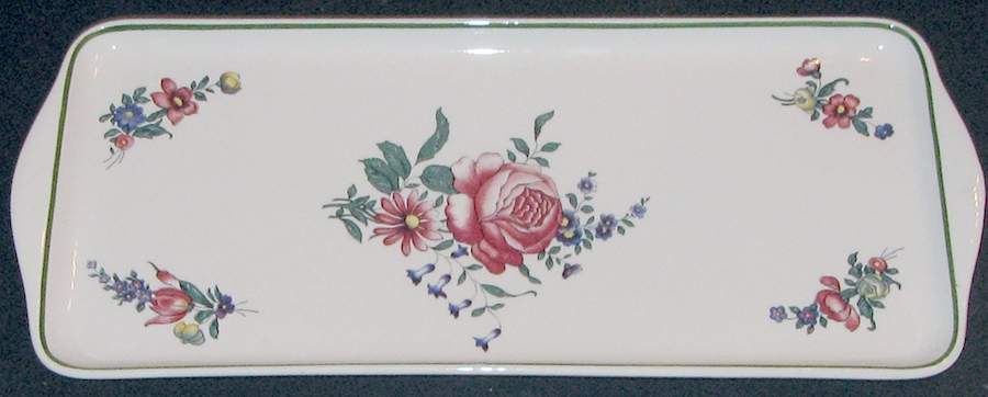 Alt Strasburg (Trim On Edge) 15" Sandwich Tray by Villeroy & Boch-1