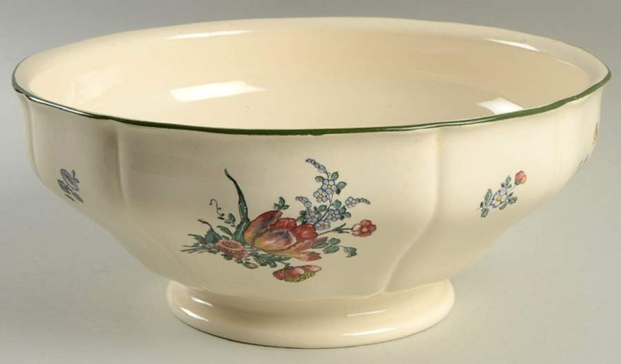 Alt Strasburg (Trim On Edge) 10" Large Salad Serving Bowl by Villeroy & Boch-1