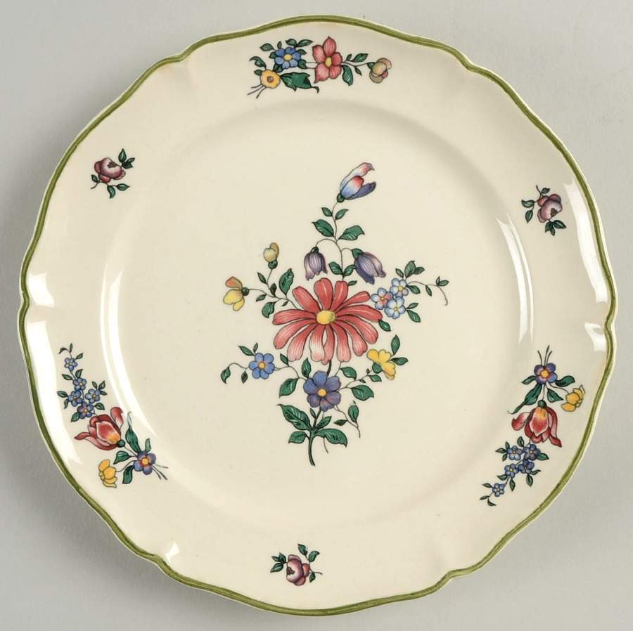 Alt Strasburg (Trim On Edge) Dessert/Pie Plate by Villeroy & Boch-1
