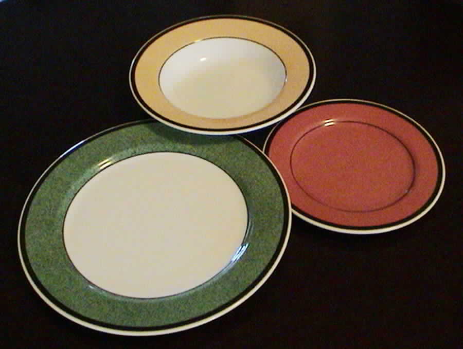Primary Mix Dinner Plate by Victoria & Beale-1