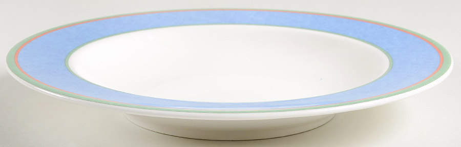 Viva Blue 11" Soup/Pasta Bowl by Villeroy & Boch-1