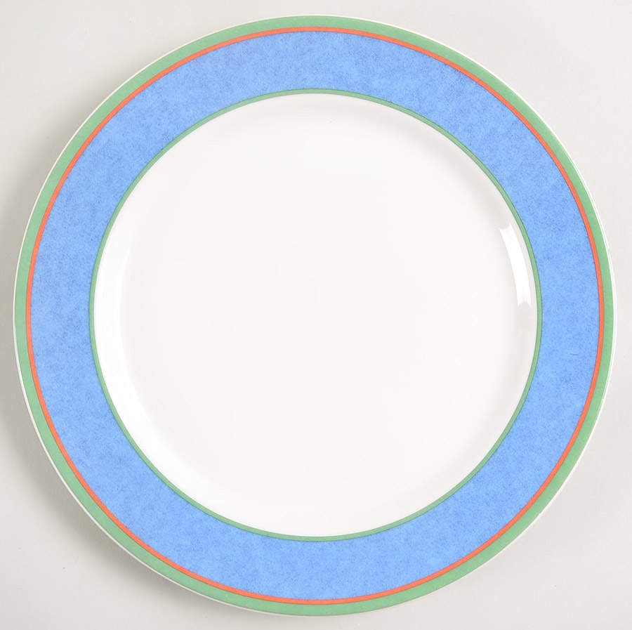 Viva Blue Luncheon Plate by Villeroy & Boch-1