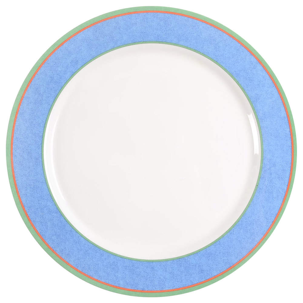 Viva Blue Large Dinner Plate by Villeroy & Boch-1