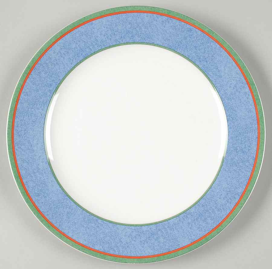 Viva Blue Dinner Plate by Villeroy & Boch-1