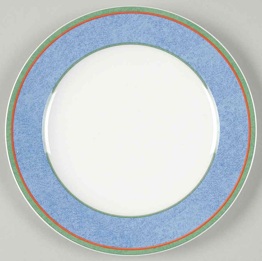 Viva Blue Salad Plate by Villeroy & Boch-1