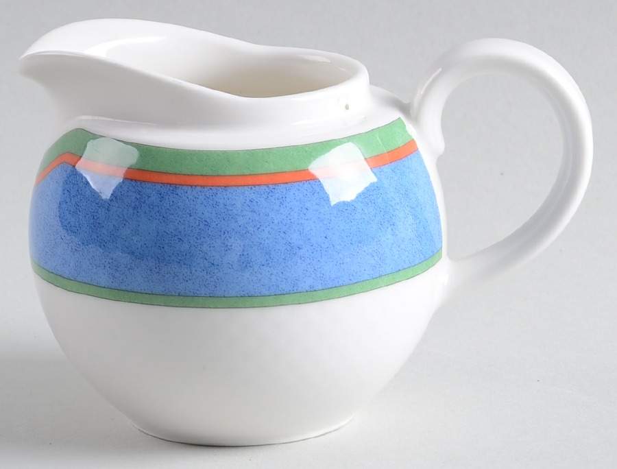 Viva Blue Creamer by Villeroy & Boch-1