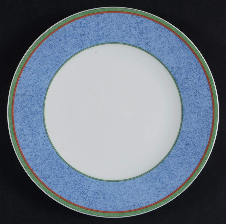 Viva Blue Bread & Butter Plate by Villeroy & Boch-1