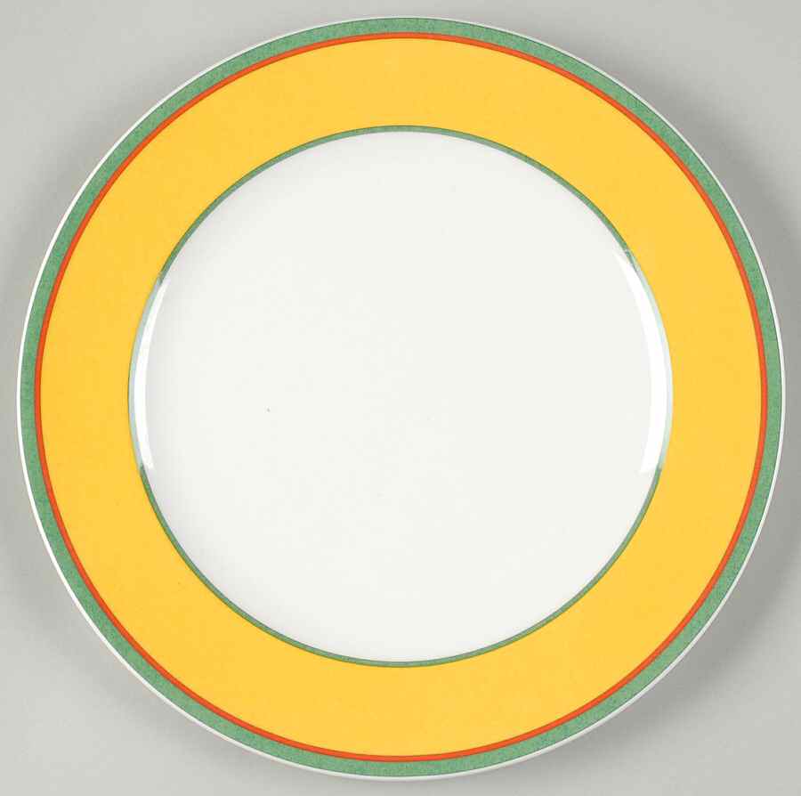 Viva Yellow Dinner Plate by Villeroy & Boch-1