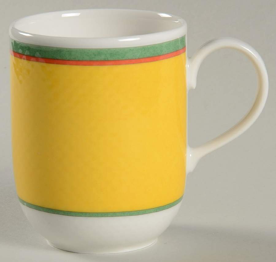 Viva Yellow Mug by Villeroy & Boch-1