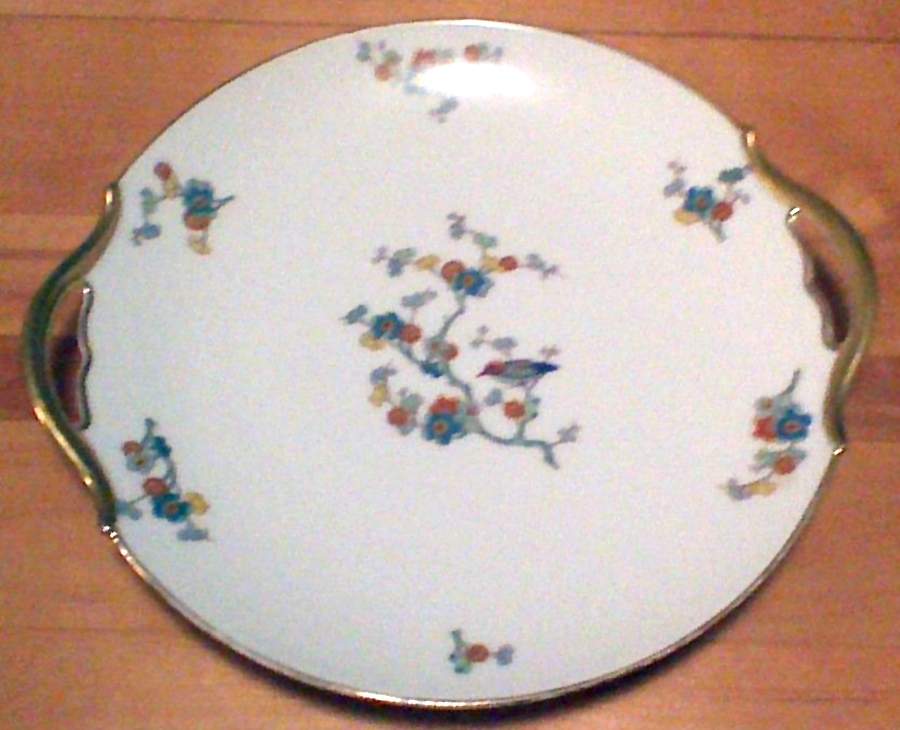 VIG119 Handled Cake Plate by Vignaud-1