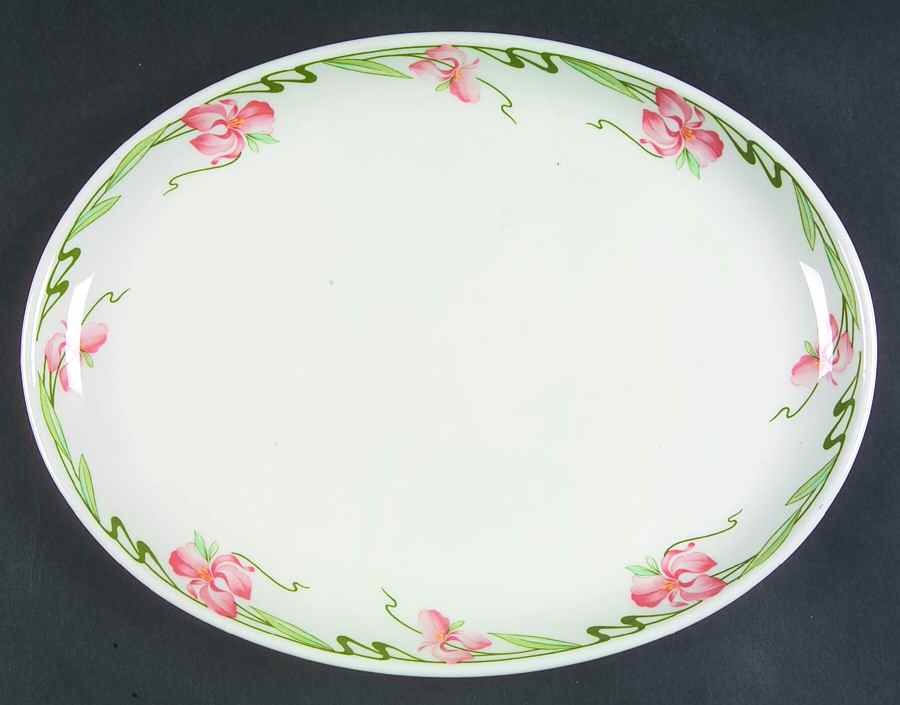 Miami (Restaurant) 11" Oval Serving Platter by Villeroy & Boch-1