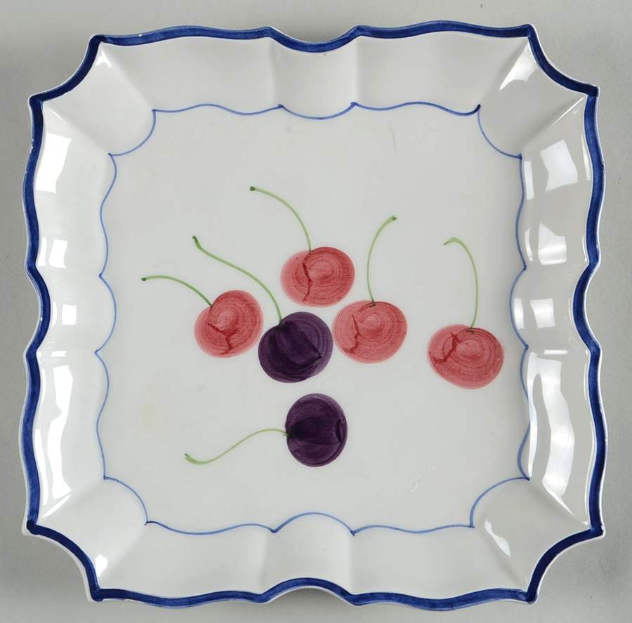 Disappearing Cherry Plate Wall by Vietri (Italy)-1