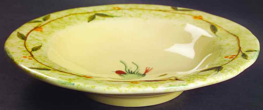 Etrusca 9" Individual Pasta Bowl by Vietri (Italy)-1