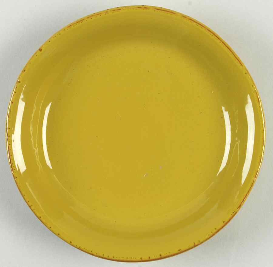 Fantasia Lime (Solid Color) Salad Plate by Vietri (Italy)-1