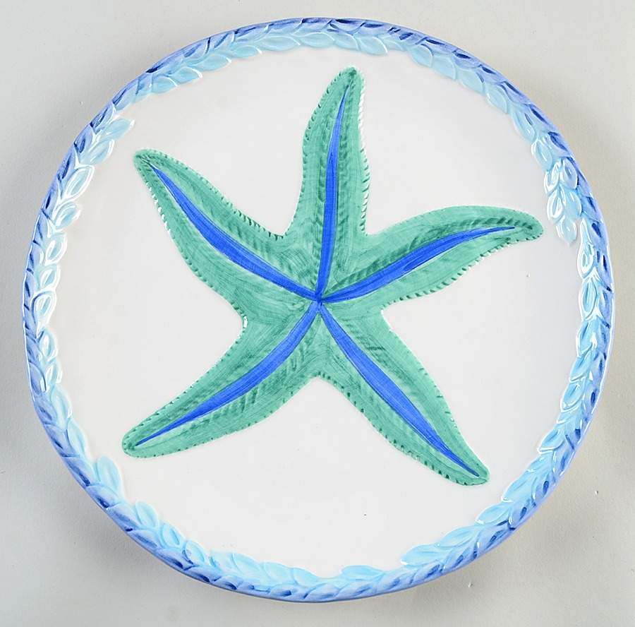 Mare Misto Dinner Plate by Vietri (Italy)-1