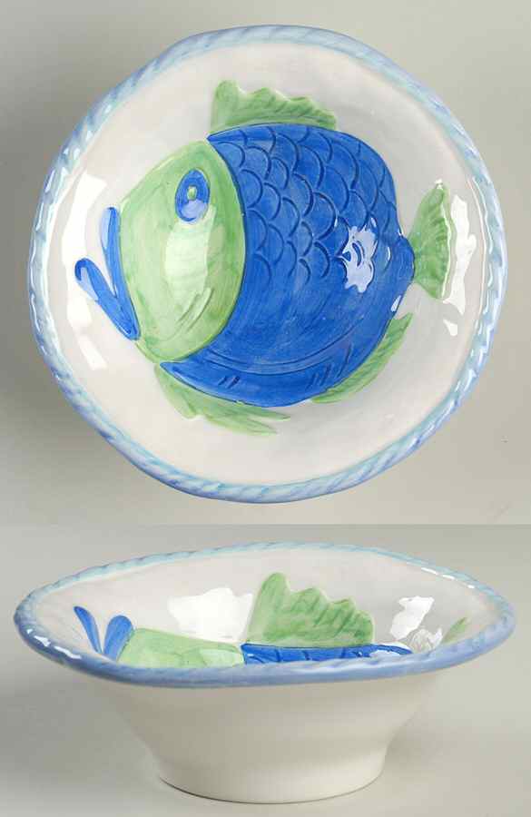 Mare Misto Coupe Cereal Bowl by Vietri (Italy)-1