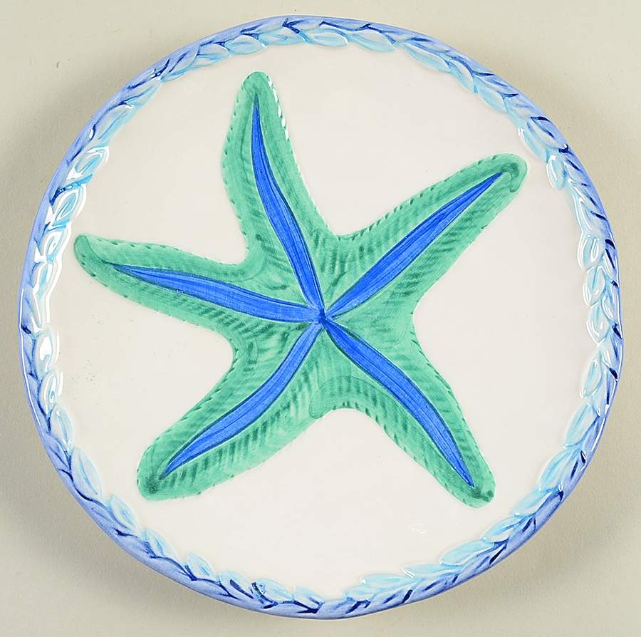 Mare Misto Salad Plate by Vietri (Italy)-1