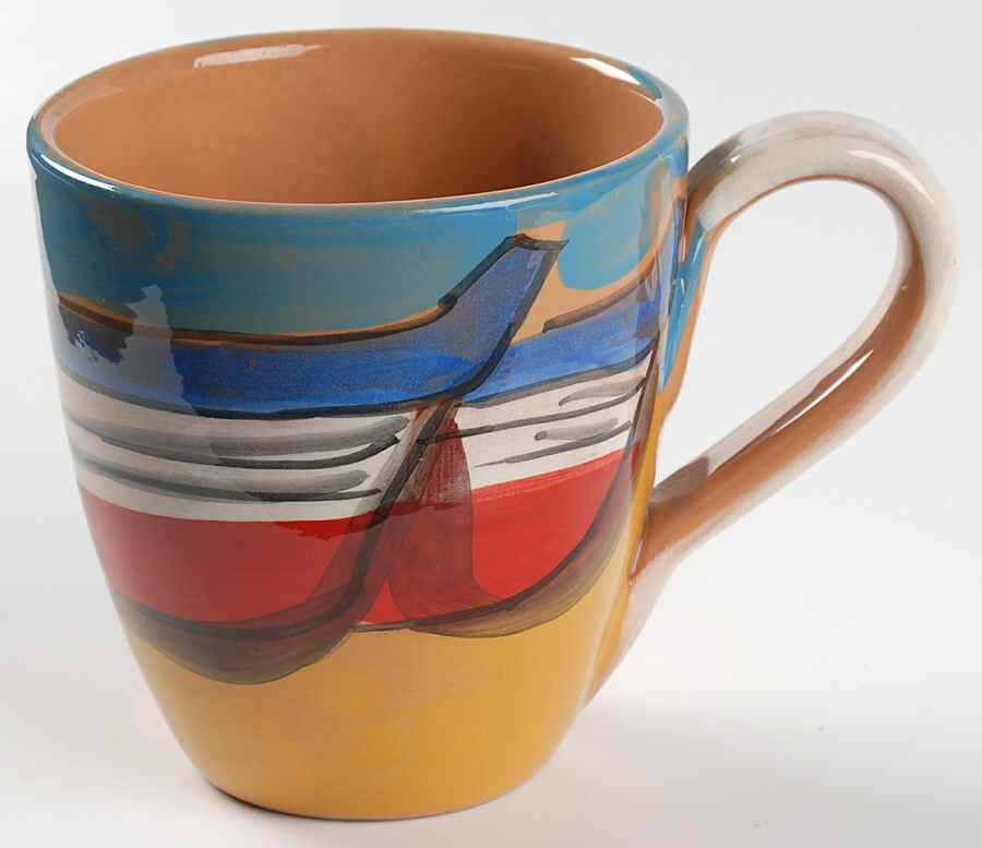 Marina Mug by Vietri (Italy)-1