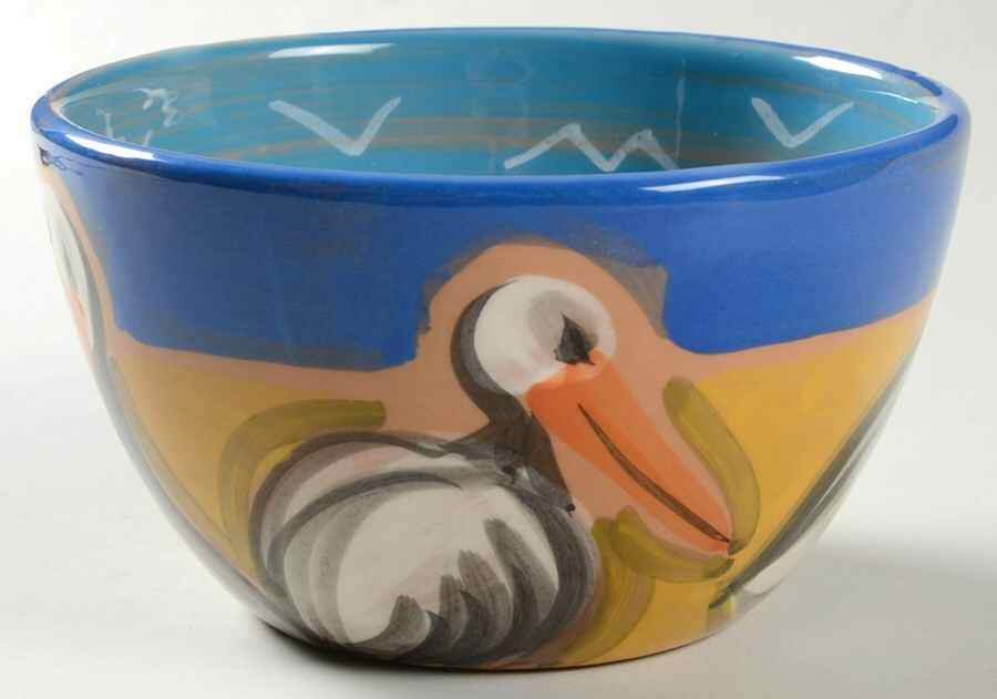 Marina Coupe Cereal Bowl by Vietri (Italy)-1