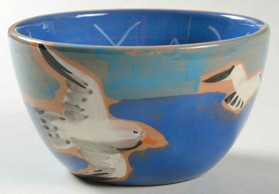 Marina Coupe Cereal Bowl by Vietri (Italy)-1