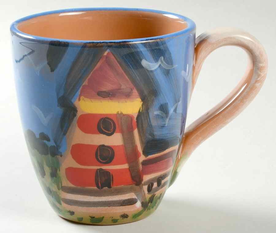 Marina Mug by Vietri (Italy)-1