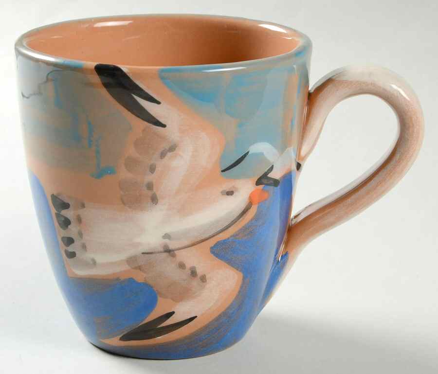 Marina Mug by Vietri (Italy)-1