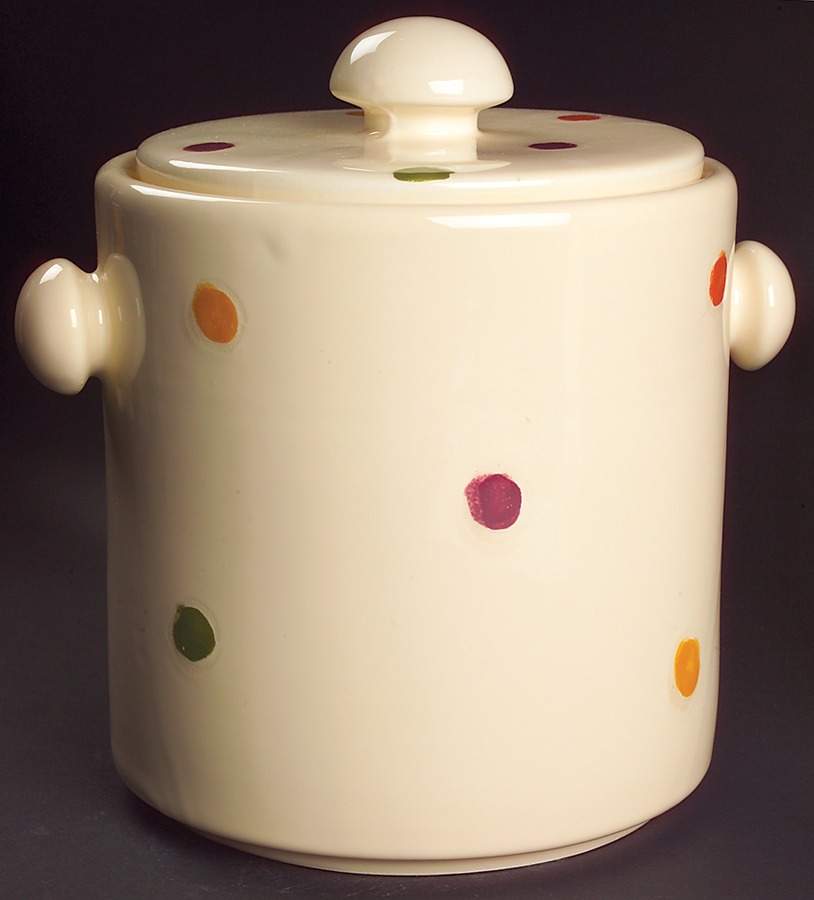 Pallini Ice Bucket & Lid by Vietri (Italy)-1