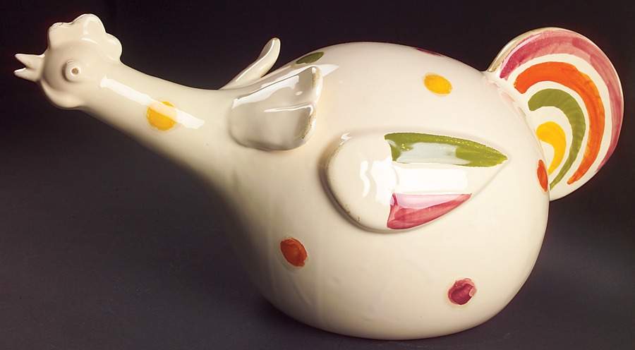 Pallini Figurine Centerpiece by Vietri (Italy)-1