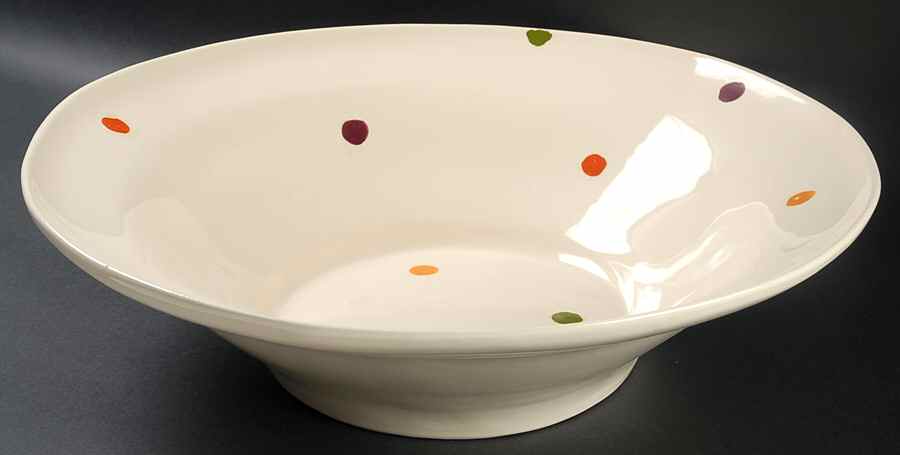 Pallini 16" Large Salad Serving Bowl by Vietri (Italy)-1