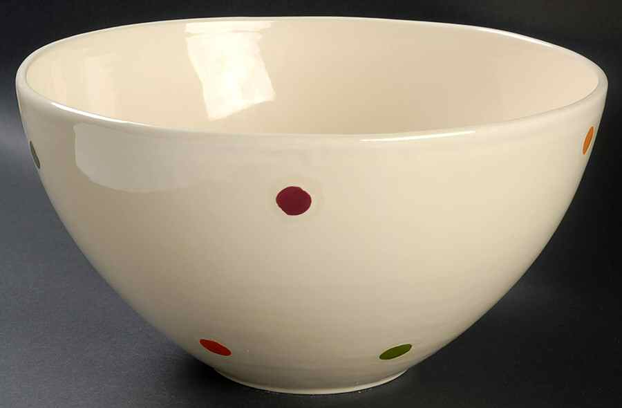 Pallini 11" Large Salad Serving Bowl by Vietri (Italy)-1
