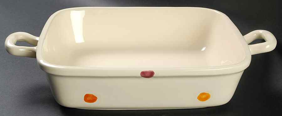 Pallini 12" Rectangular Baker by Vietri (Italy)-1