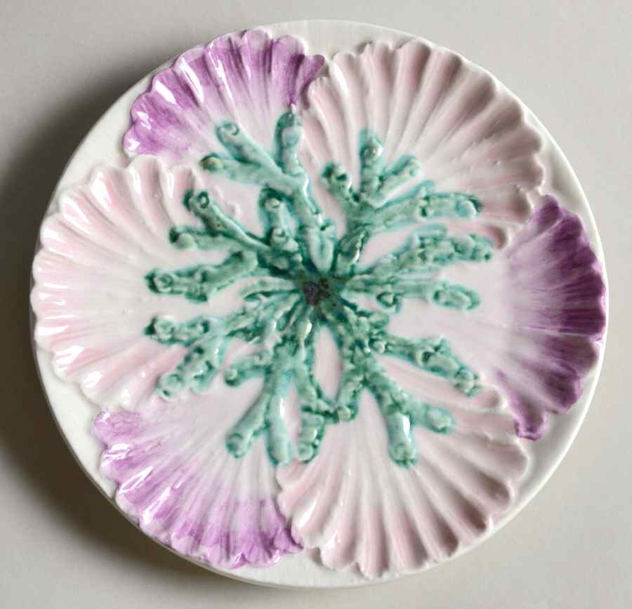 Acquarello Canape Plate by Vietri (Italy)-1