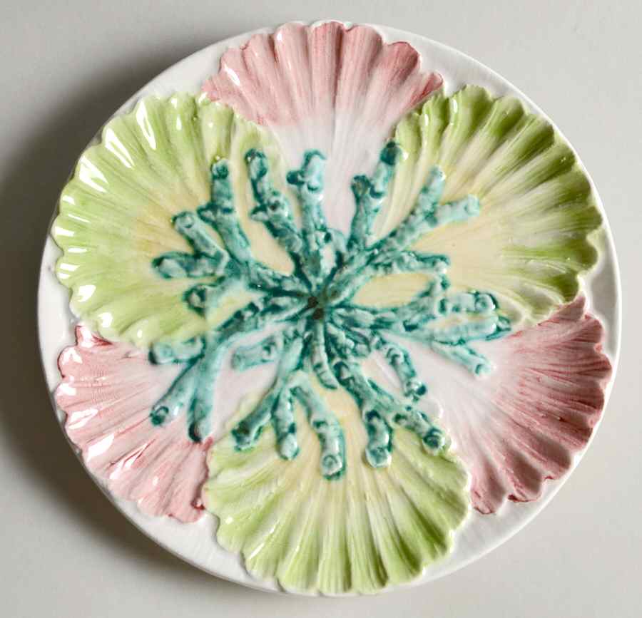 Acquarello Canape Plate by Vietri (Italy)-1