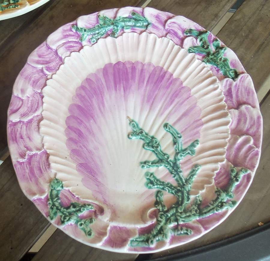 Acquarello Luncheon Plate by Vietri (Italy)-1