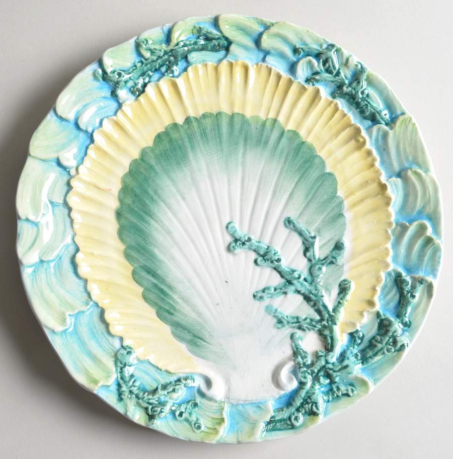 Acquarello Luncheon Plate by Vietri (Italy)-1