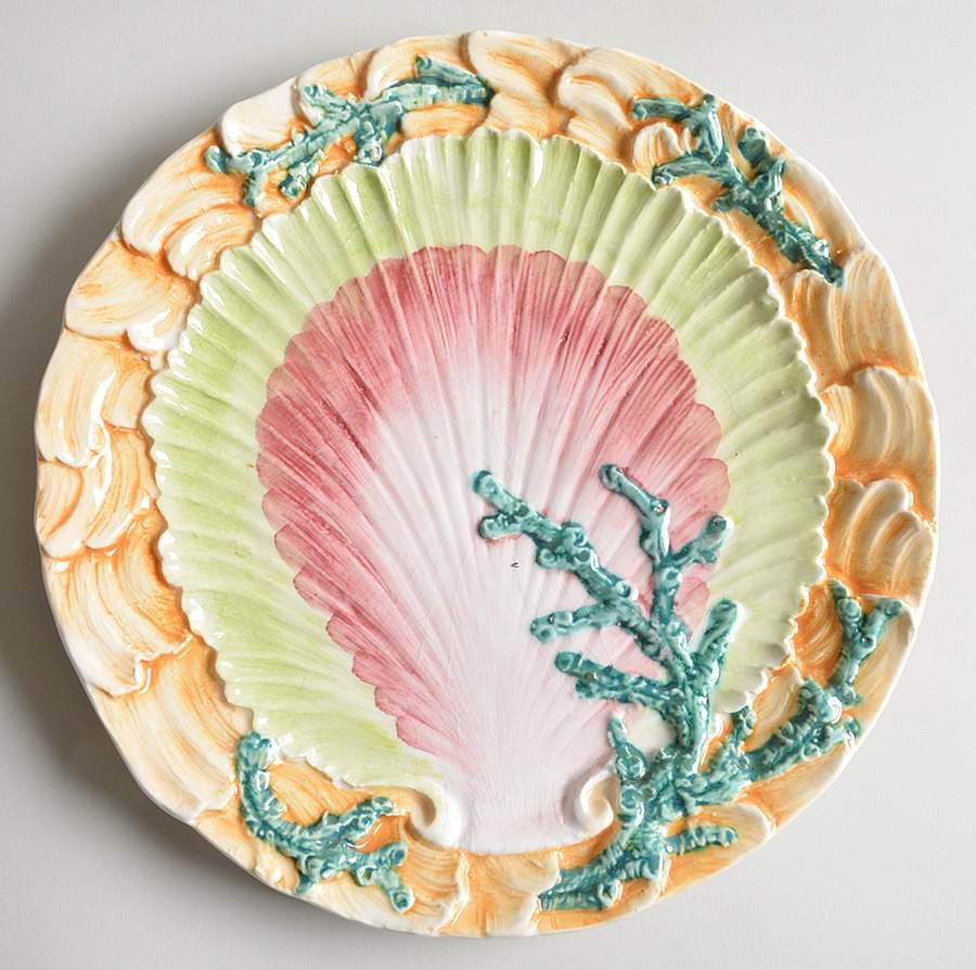 Acquarello Luncheon Plate by Vietri (Italy)-1