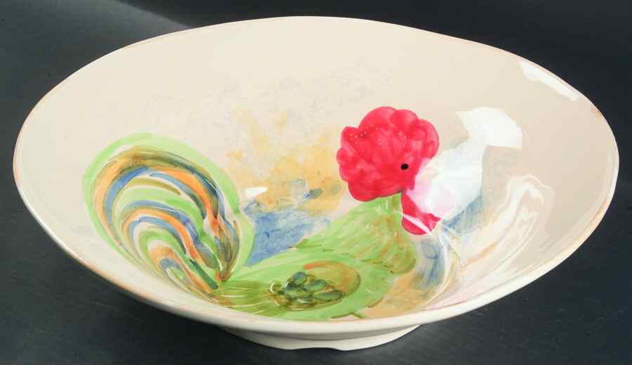 Aurora 16" Round Serving Bowl by Vietri (Italy)-1