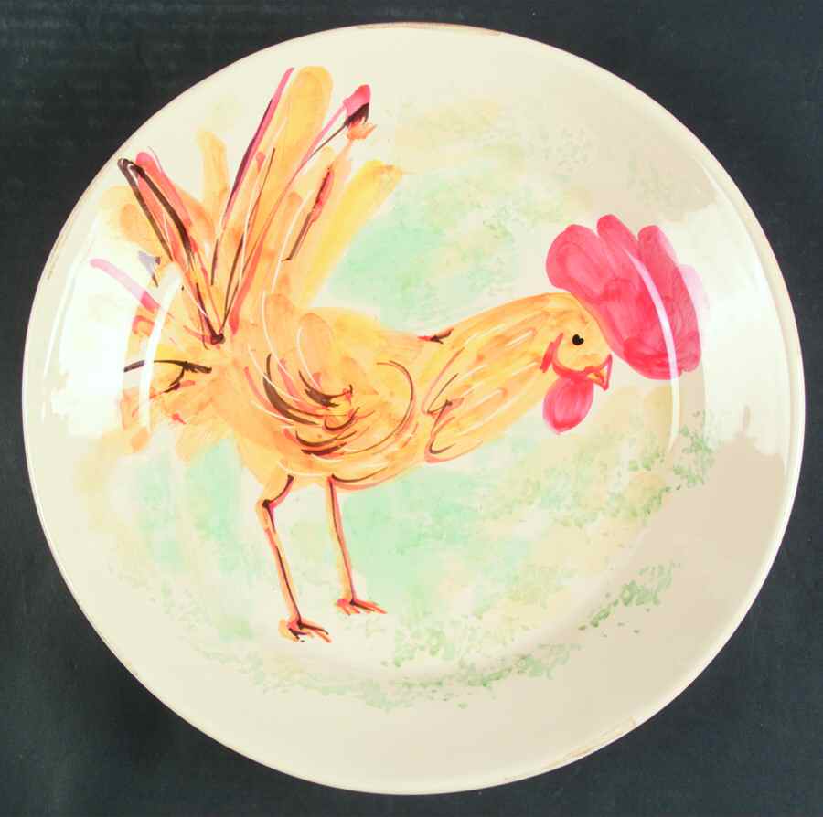 Aurora Dinner Plate by Vietri (Italy)-1