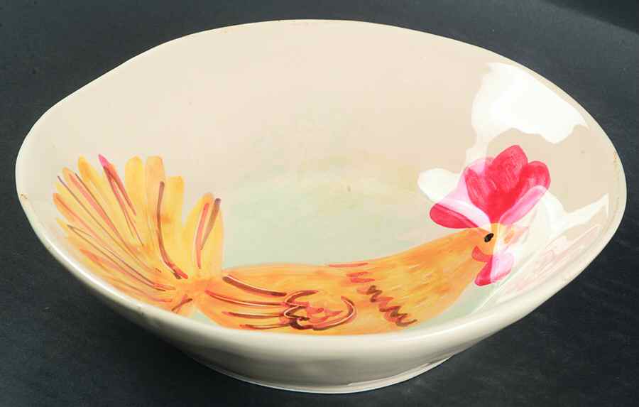 Aurora 8" Individual Pasta Bowl by Vietri (Italy)-1