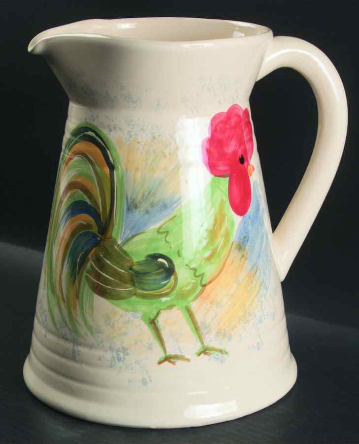 Aurora 192 Oz Pitcher by Vietri (Italy)-1