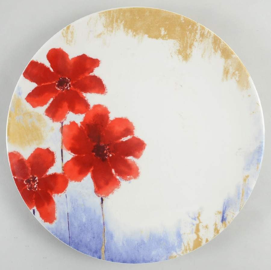 Carmine 12" Chop Plate (Round Platter) by Vista Alegre-1