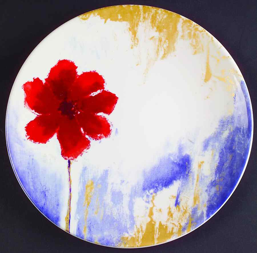 Carmine Salad Plate by Vista Alegre-1